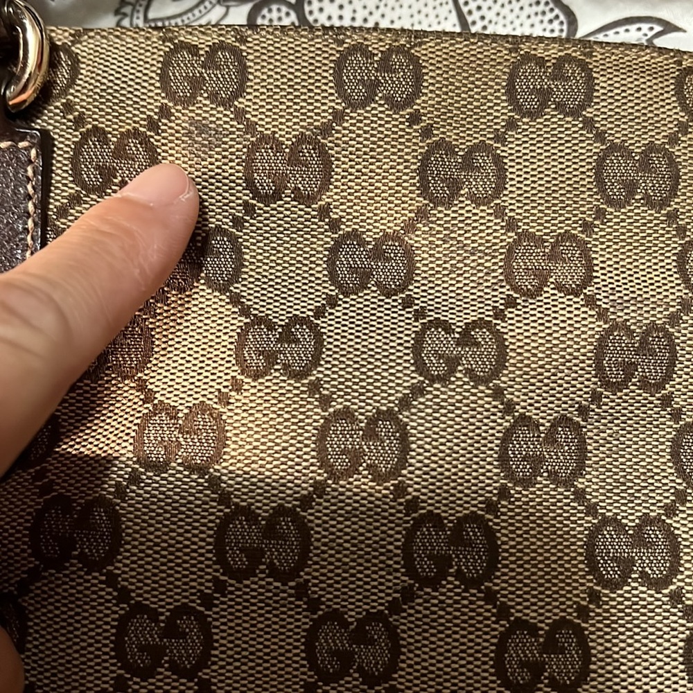 Authentic Vintage Gucci Shoulder Bag. OBO - Picture 11 of 16
